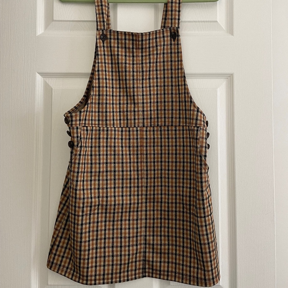 Plaid Mini Jumper